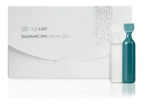 Geles Faciales Galvanic Spa Con Ageloc Nuskin Cuotas sin interés