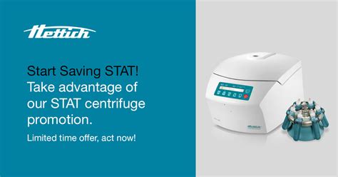 Hettich Instruments On Twitter Start Saving Stat With The Hettich