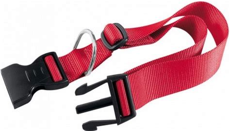 Hondenhalsband Club X Cm Nylon Rood Bol