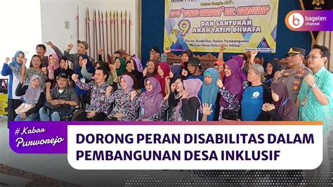 GARDU PENYINTAS Dorong Peran Disabilitas Dalam Pembangunan Desa