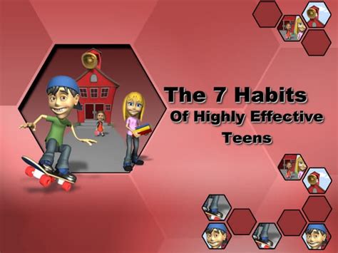 Seven Habits Presentation Ppt