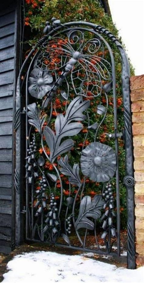 Beautiful Garden Gate Ideas To Enhance Your Space The Garden