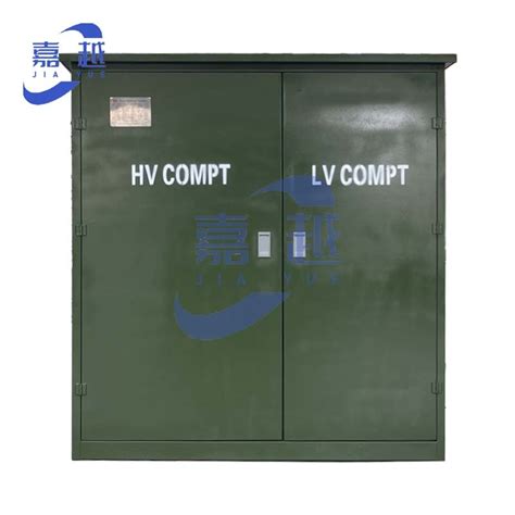 Zgs11 200kva 11kv 400v American Box Pad Mounted Distribution Substation Transformers China Pad