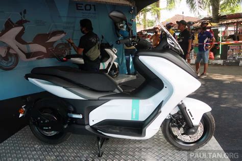 Yamaha E 01 2022 GenBlu Teluk Batik BM 4 Paul Tan S Automotive News