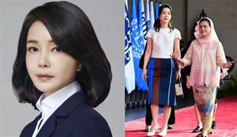 Profil Kim Keon Hee Istri Presiden Korea Selatan Yang Kecantikannya