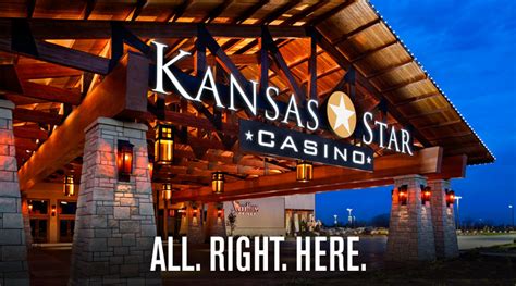 Wichita, KS Area Casino, Slots, Poker & Table Games | KansasStarCasino.com