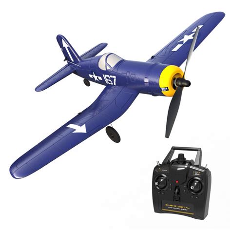 Volantex Rc Plane Ghz Ch Axis F U Corsair Mm Wingspan Fixed