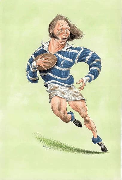 Jpr Williams Welsh Rugby Player Date 1970s Our Beautiful Wall Art And