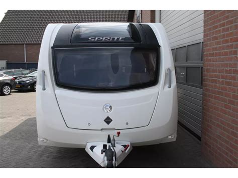 Sprite Alpine Sport 470 CF 4Persoons Mover Frans Bed Bij Auto Tewes Te