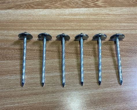 Direct Factory Galvanized Roofing Nails Umbrella Head Roofing Nails