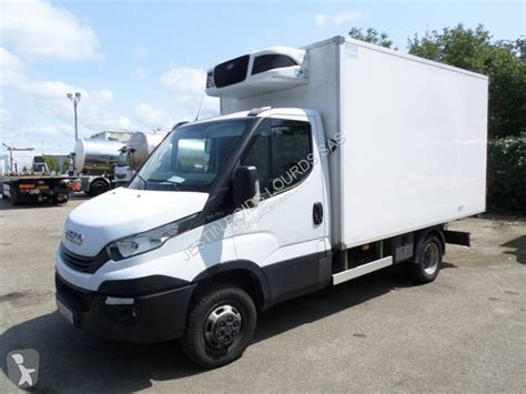 Gebrauchter Iveco Daily Hi Matic K Hlkastenwagen Tiefk Hler Carrier