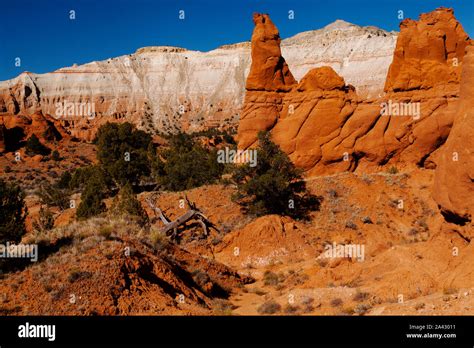 Rock Formations Kodachrome State Park Ut Stock Photo Alamy