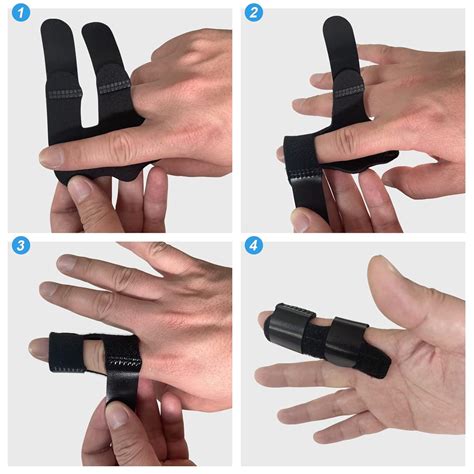 Index Finger Knuckle Splint at Ellie Septimus blog