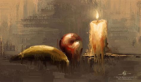 Do Brushes matter for Digital Painting? - Michael Adamidis Art & Design