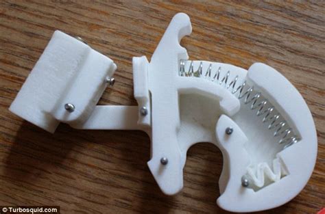 The terrifying reality of 3D-printed guns: Devices that ANYONE can make ...