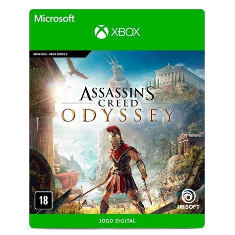 Jogo Assassins Creed Odyssey Xbox 25 Dígitos Código Digital Thkeys Antiga Pentakill Store