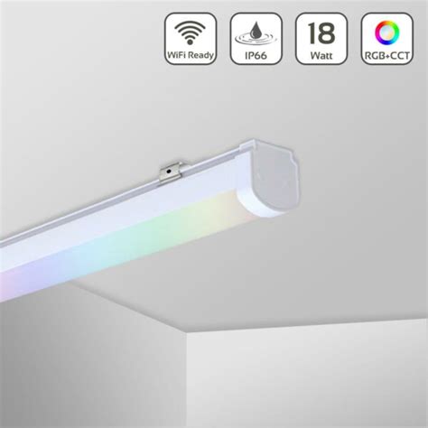 Miboxer Ll W Rgb Cct Led Linear Light Wifi V Ip Parcolux