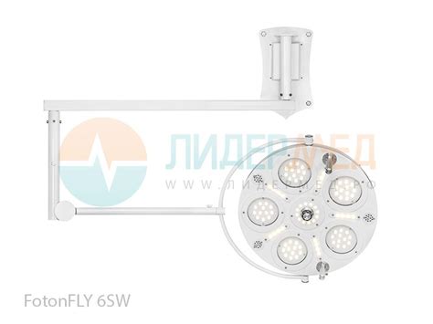 Медицинский хирургический светильник FotonFLY настенный