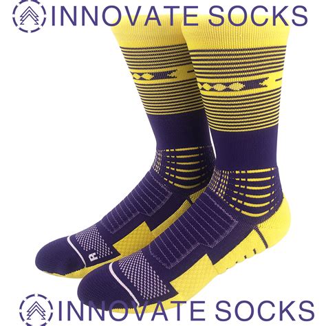 Custom Elite Sport Compression Basketball Socks Zhuji Innovate