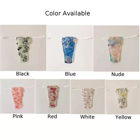 MENS PANTIES SEXY Bikini Lace Gay Sissy See Through Pouch Thong Briefs Lingerie EUR