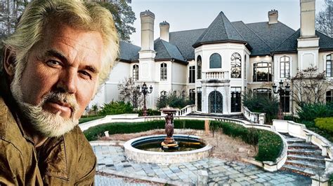 Kenny Rogers ABANDONED 15 000 000 MEGA MANSION With Power Still On