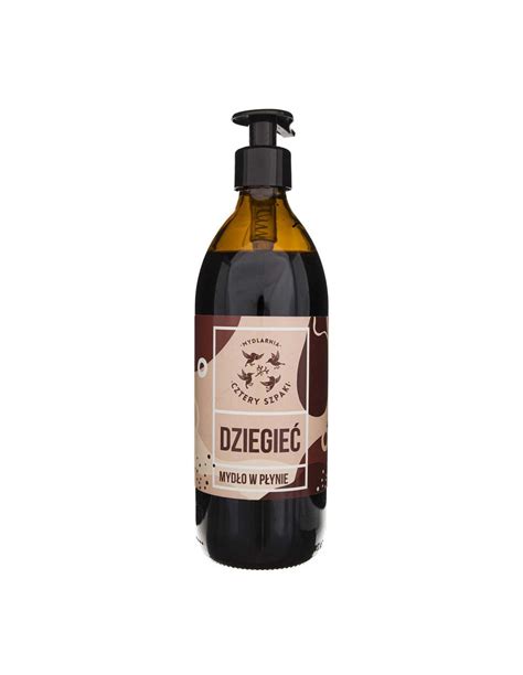 Cztery Szpaki Mydło w płynie Dziegieć 500 ml