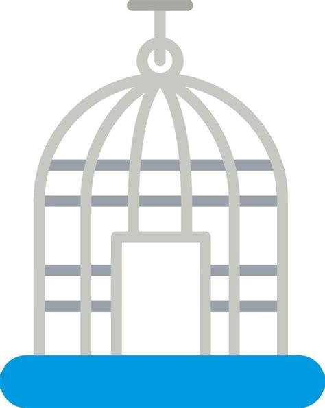 cage flat illustration design  vector art  vecteezy