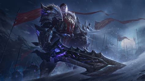 League Of Legends Rugged Garen Wallpaper