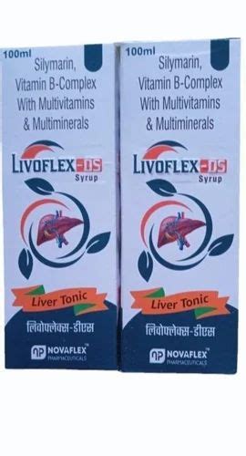 Livoflex DS Syrup 200 Ml At Rs 210 Bottle In Baddi ID 2854001257173