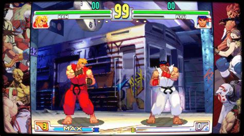 Third Strike With The Crt Royale Reshade Rstreetfighter