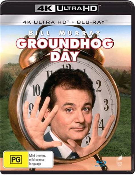 Buy Groundhog Day on Blu-Ray/UHD | Sanity Online