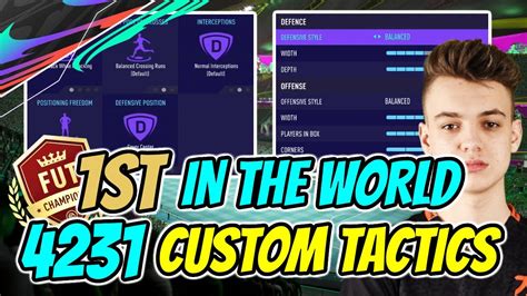 Fifa St In The World Custom Tactics Instructions Tekkz Get