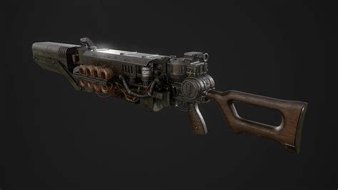 Gauss Rifle UHD At Fallout 4 Nexus Mods And Community