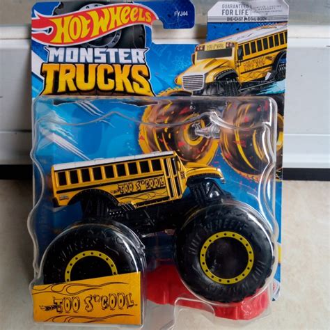 Jual Hotwheels Hot Wheels Monster Trucks Truck Too S Cool Di Seller Velvet Store Cengkareng