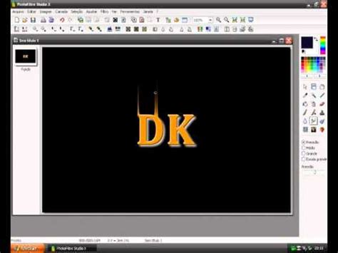 Como Fazer Nomes Personalizado | Photo Filtre Studio X. - YouTube