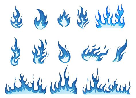 Blue Hot Rod Flames Sticker By Wickedrefined Nicole Demereckis Artofit