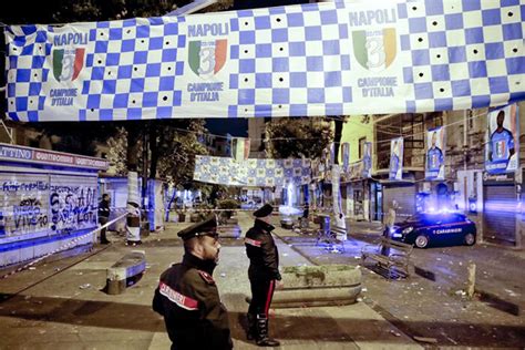 Scudetto A Napoli Spari Durante La Festa Un Morto E 3 Feriti