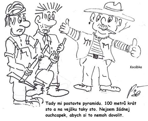 Šíp | Kreslený humor Jiřího Cinkeise