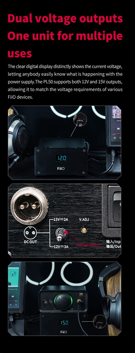 FiiO PL50 - Nguồn Linear Cho Hệ Thống Âm Thanh | 3Kshop.