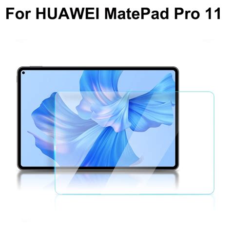 Clear Tempered Glass Screen Protector For Huawei Matepad Dbr