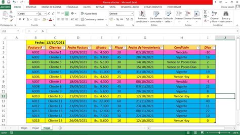 C Mo Calcular Fechas De Vencimientos Y Poner Alertas Autom Ticas Con