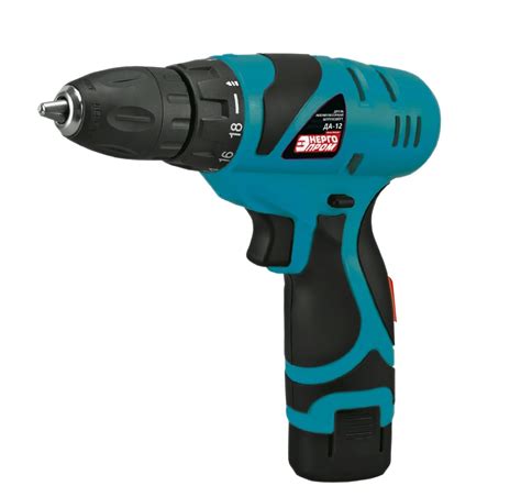 Дрель-шуруповерт ЭНЕРГОПРОМ Home Master ДА-12 (красный квадрат ...