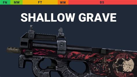 P Shallow Grave Skin Float And Wear Preview Youtube