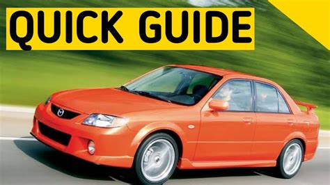 Mazdaspeed Protege Complete Quick Guide Youtube