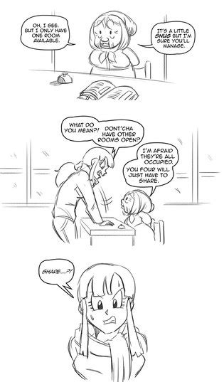 FunsexyDB Return To Jingle Village Dragon Ball Z Ongoing Luscious Hentai Manga Porn