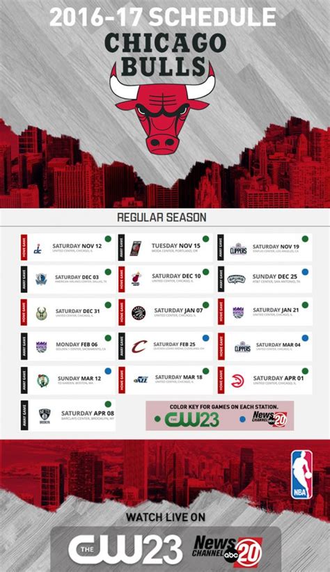 Chicago Bulls 2022 23Schedule Printable | Printable Schedule