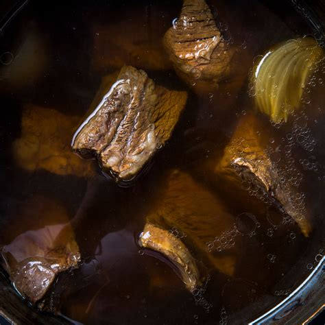 Restorative Beef Broth Recipe | Bon Appétit