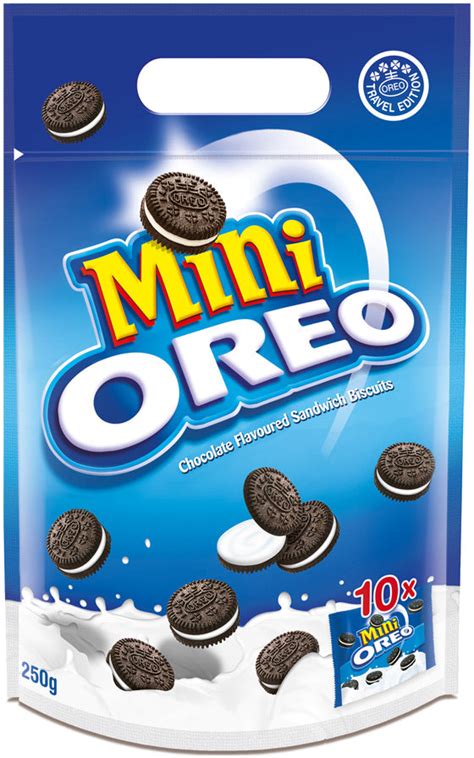 Oreo Mini Sharing Pouch, 250 g — Goisco.com