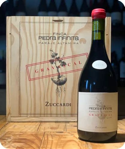 Caja X3 Vinos Zuccardi Finca Piedra Infinita Gravascal En Venta En