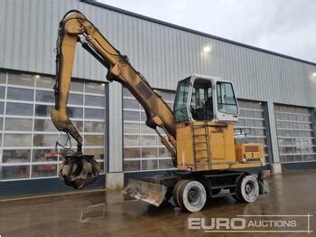 Liebherr A904 Koparka kołowa Truck1 ID 7028169